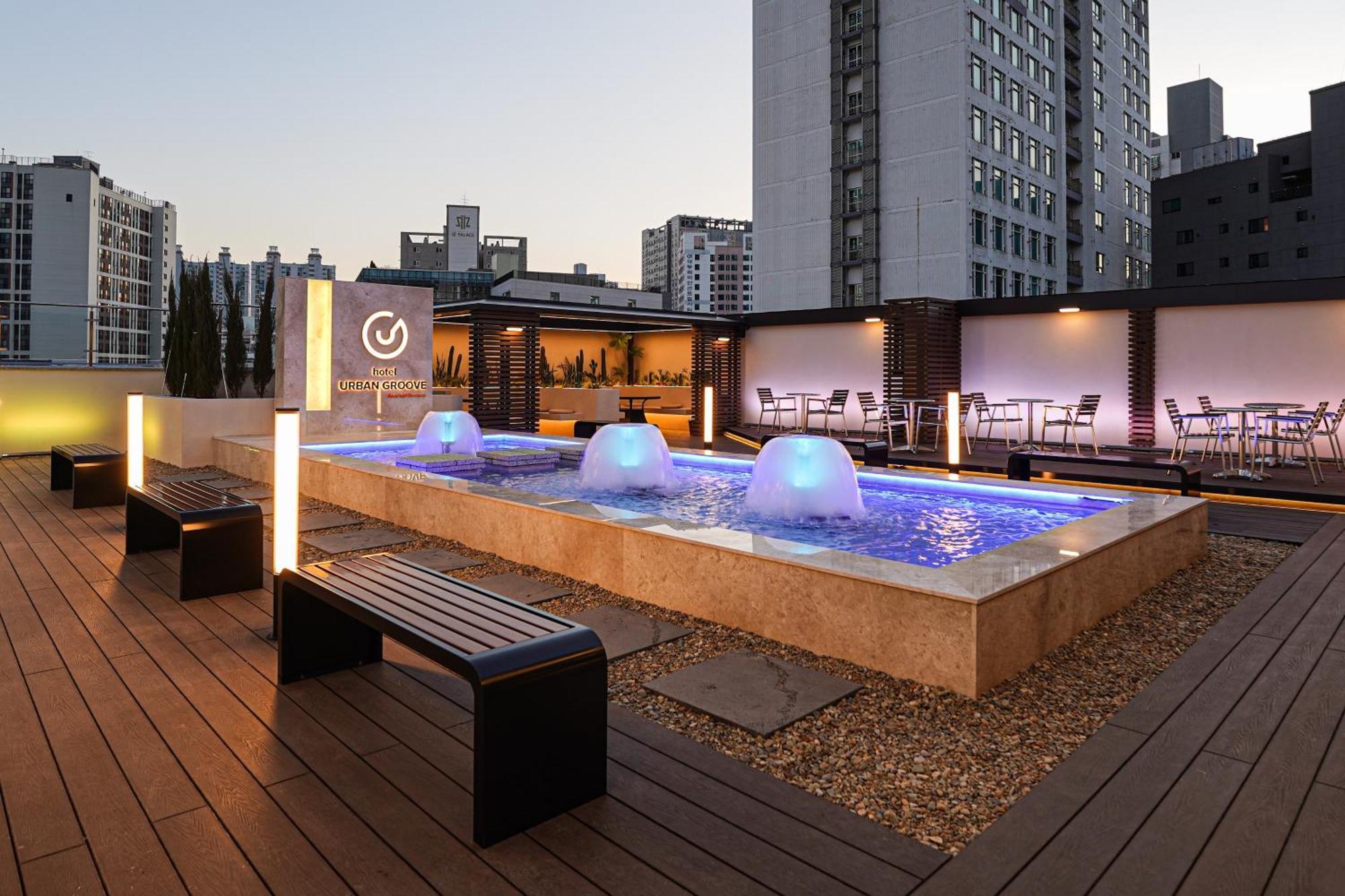 Urban Groove Seomyeon Hotel Busan