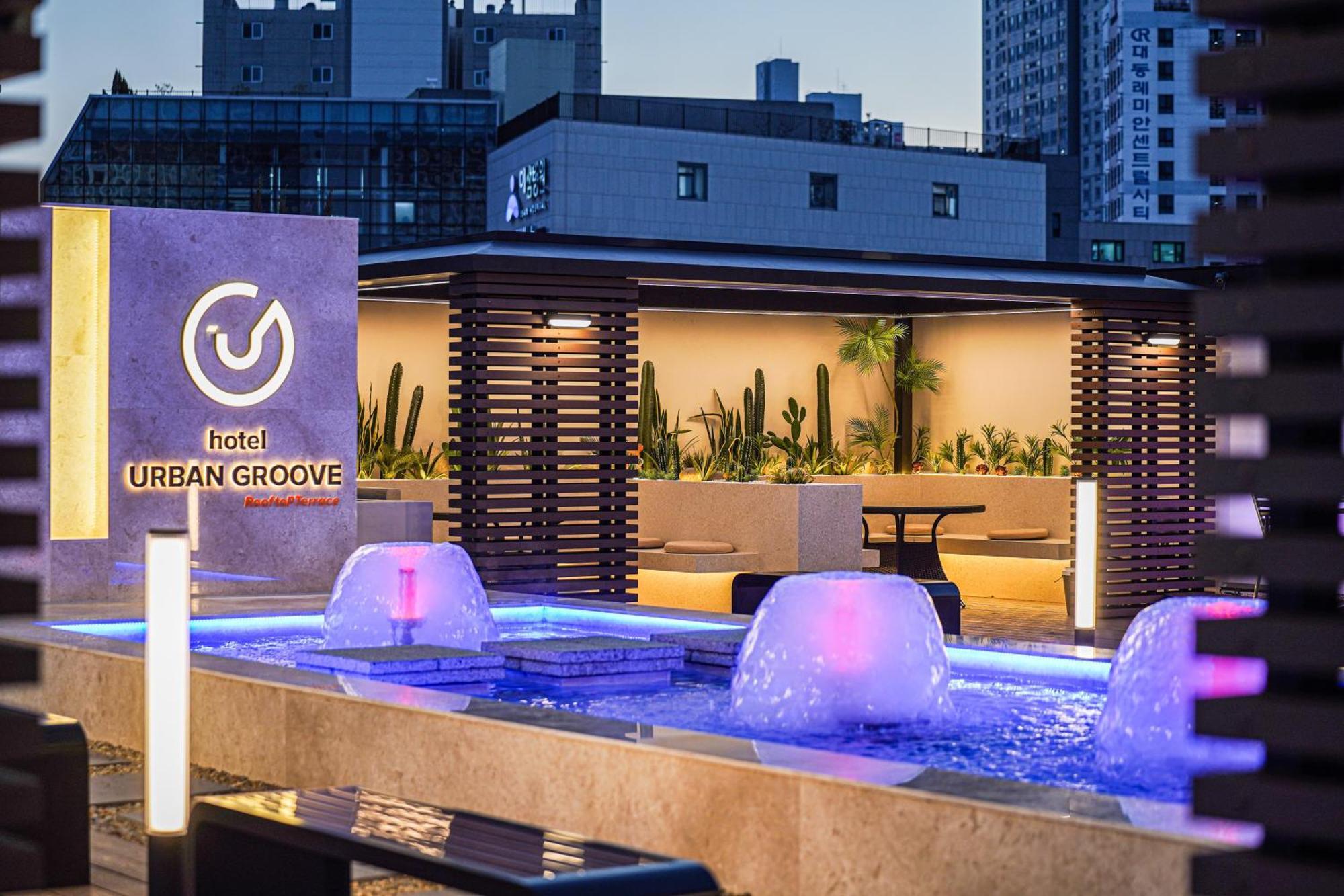 Urban Groove Seomyeon Hotel