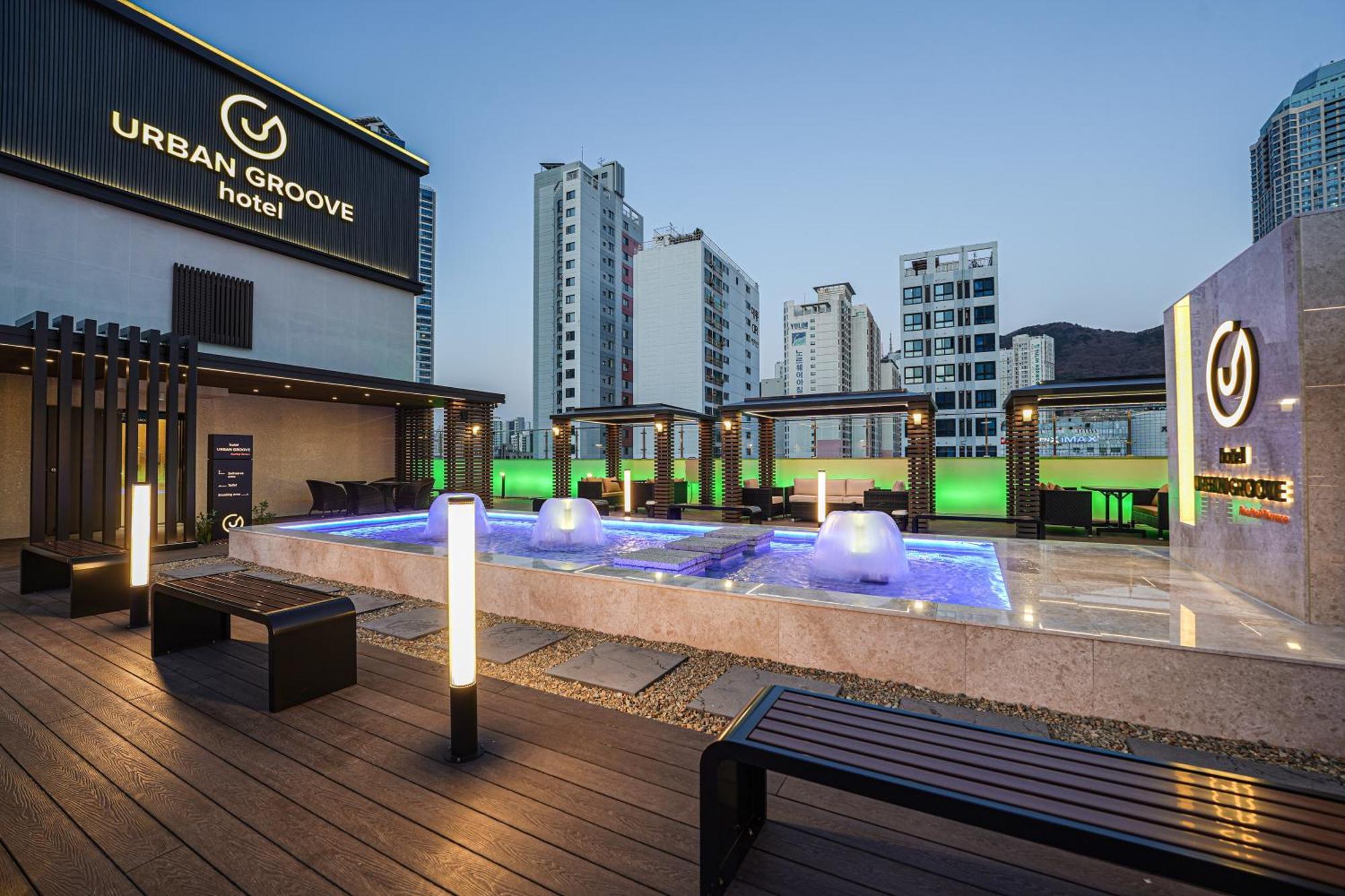 Hotel Urban Groove Seomyeon *