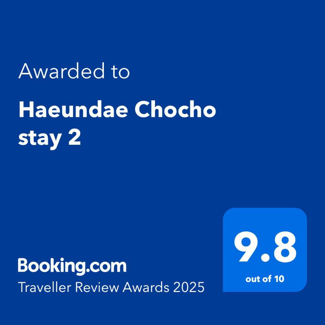 Apartamento Haeundae Chocho 2 *