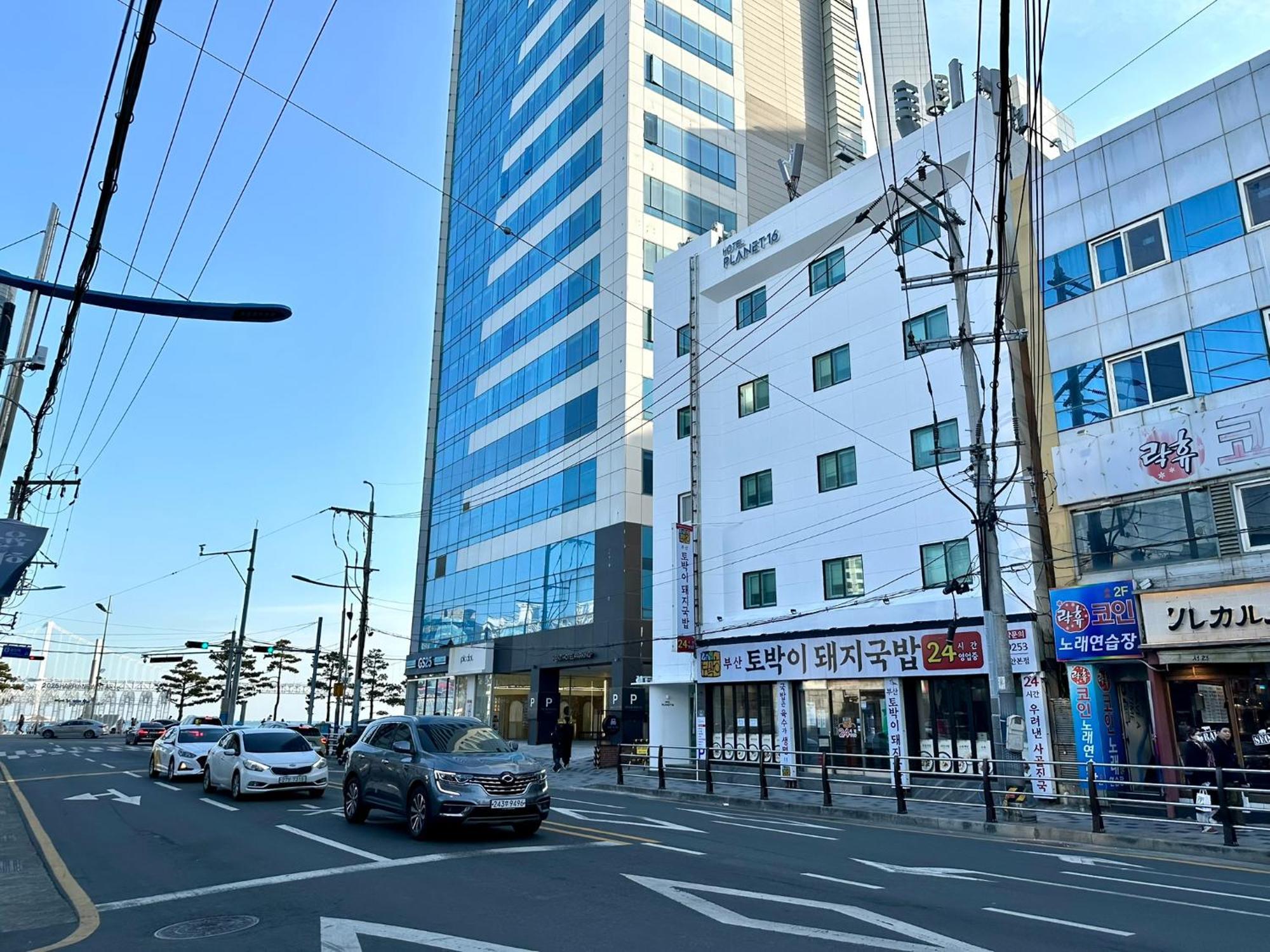 Gwangalli-planet16 Aparthotel *
