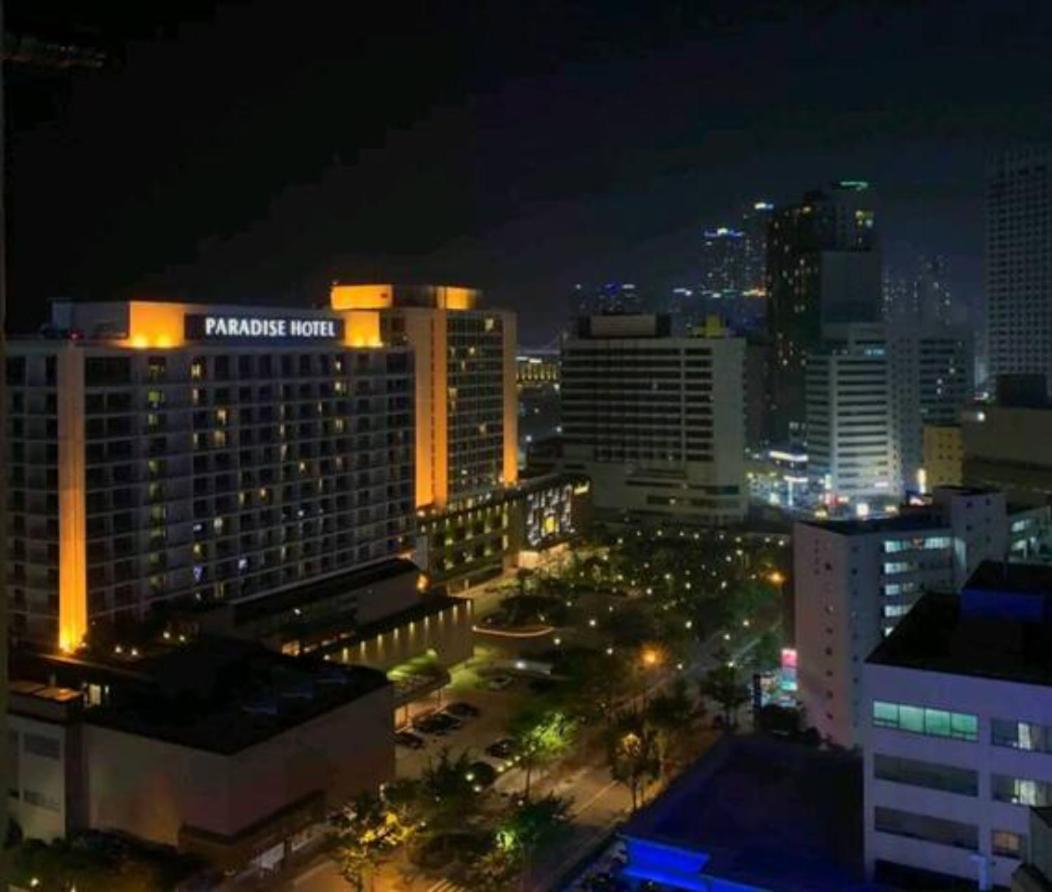 With Busan