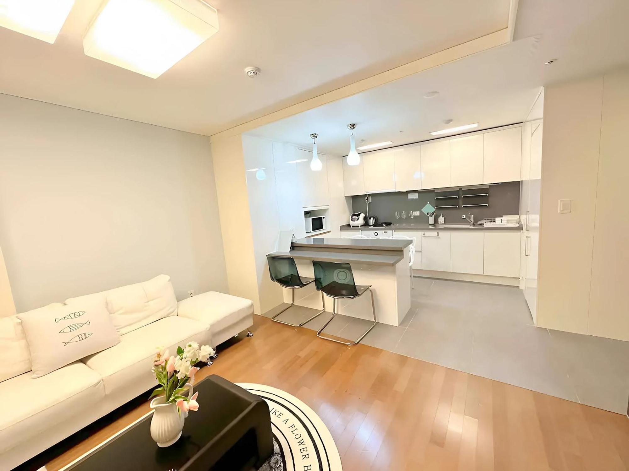 With Apartment Busan