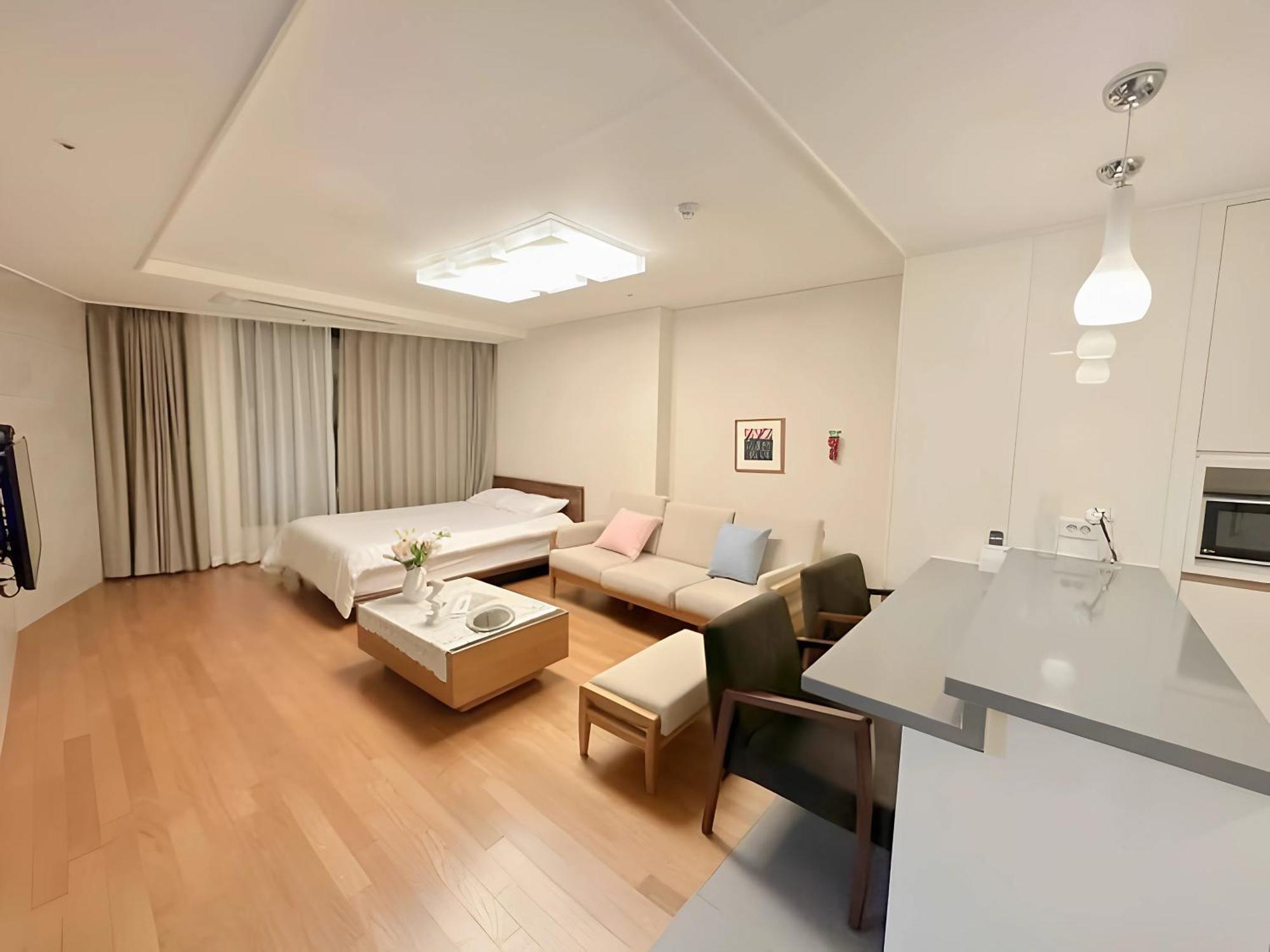 With Apartment Busan