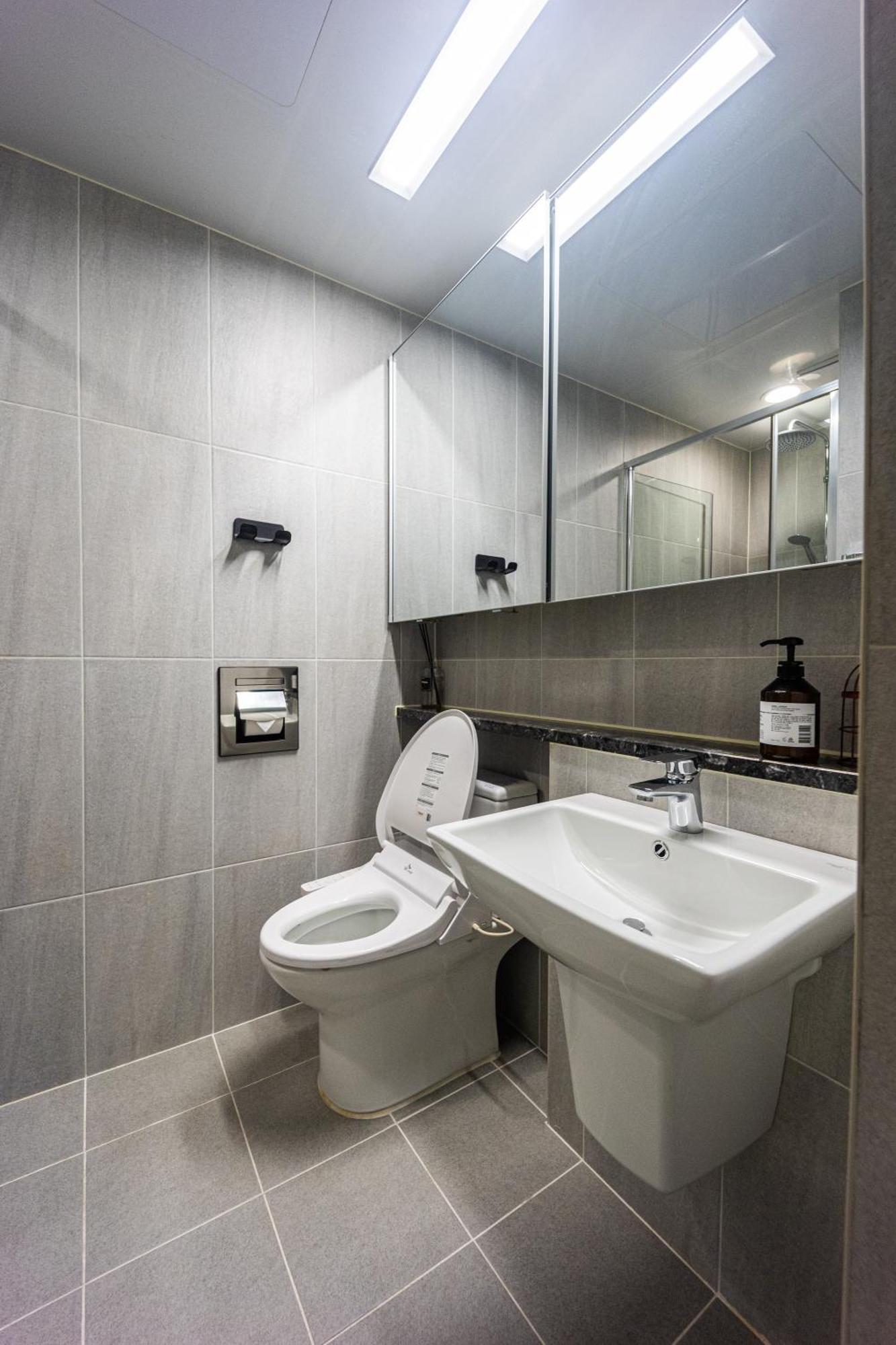 Apartment Gwangan Seawatch Summerhouse #Free Parking # Beach #Ocean *