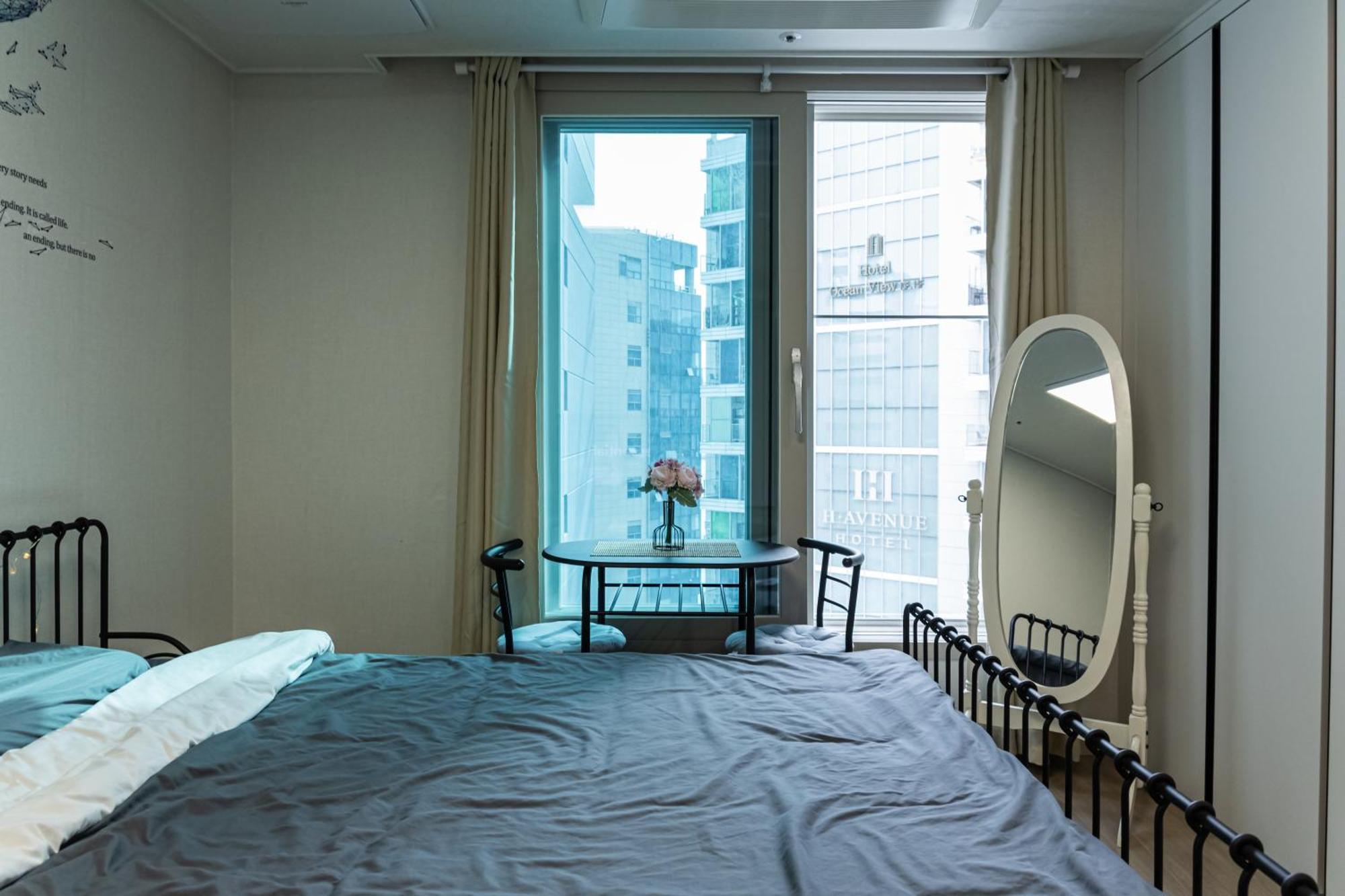 Gwangan Seawatch Summerhouse #Free Parking # Beach #Ocean Apartment Busan