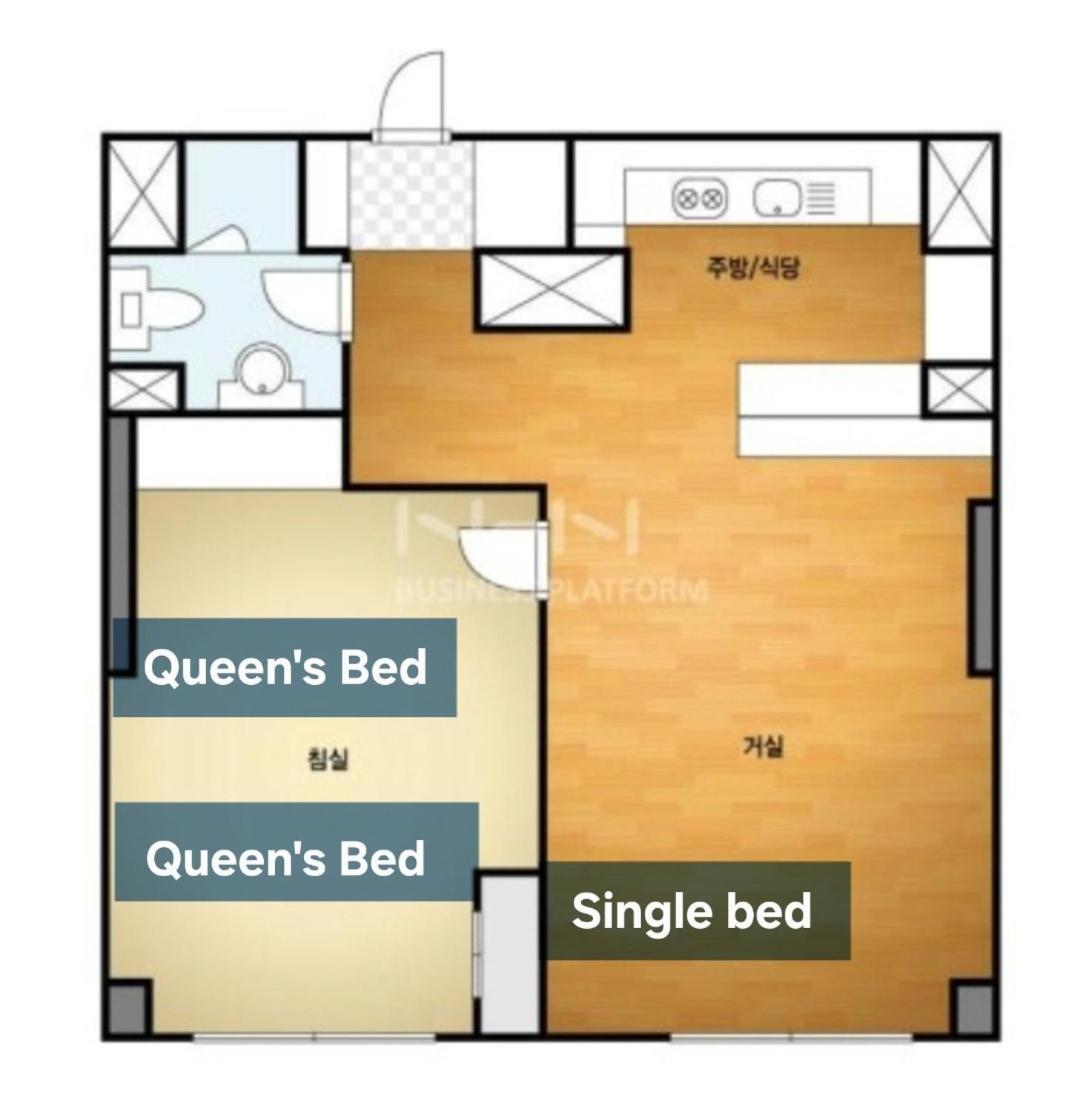 Apartment Haeundae Lavender House-irua Busan
