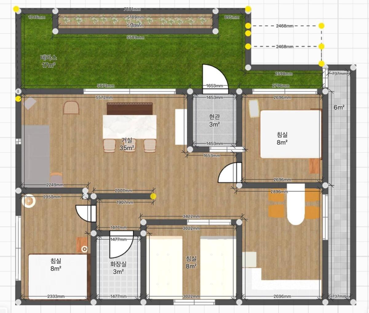 Private House For 8ppl 3q 2ss Busan