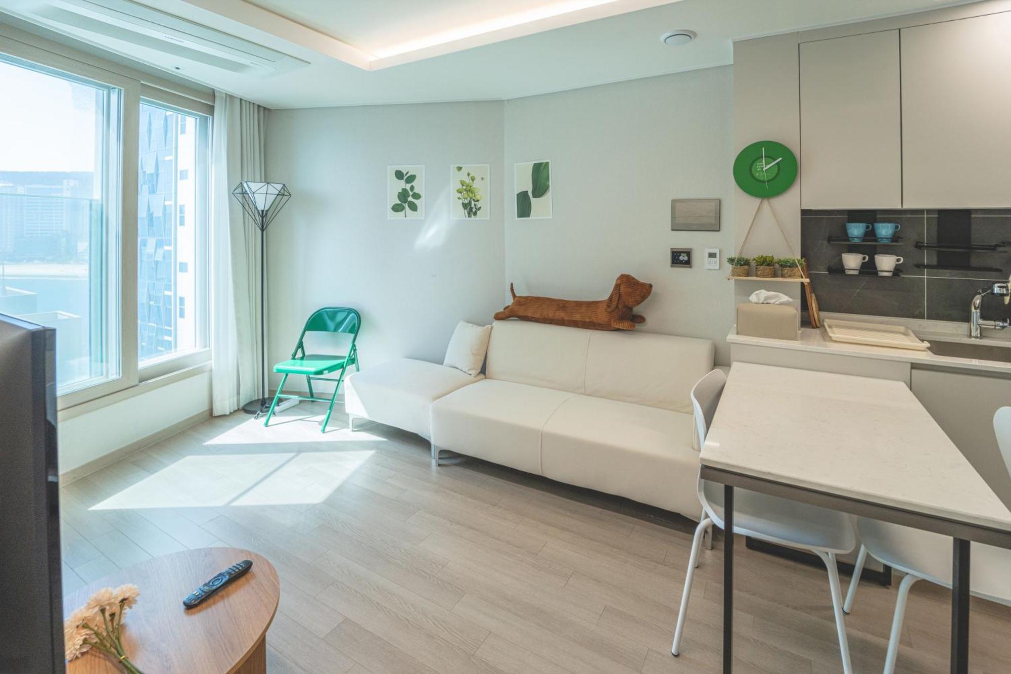 Gwangan Bridge Coni House Apartment Busan