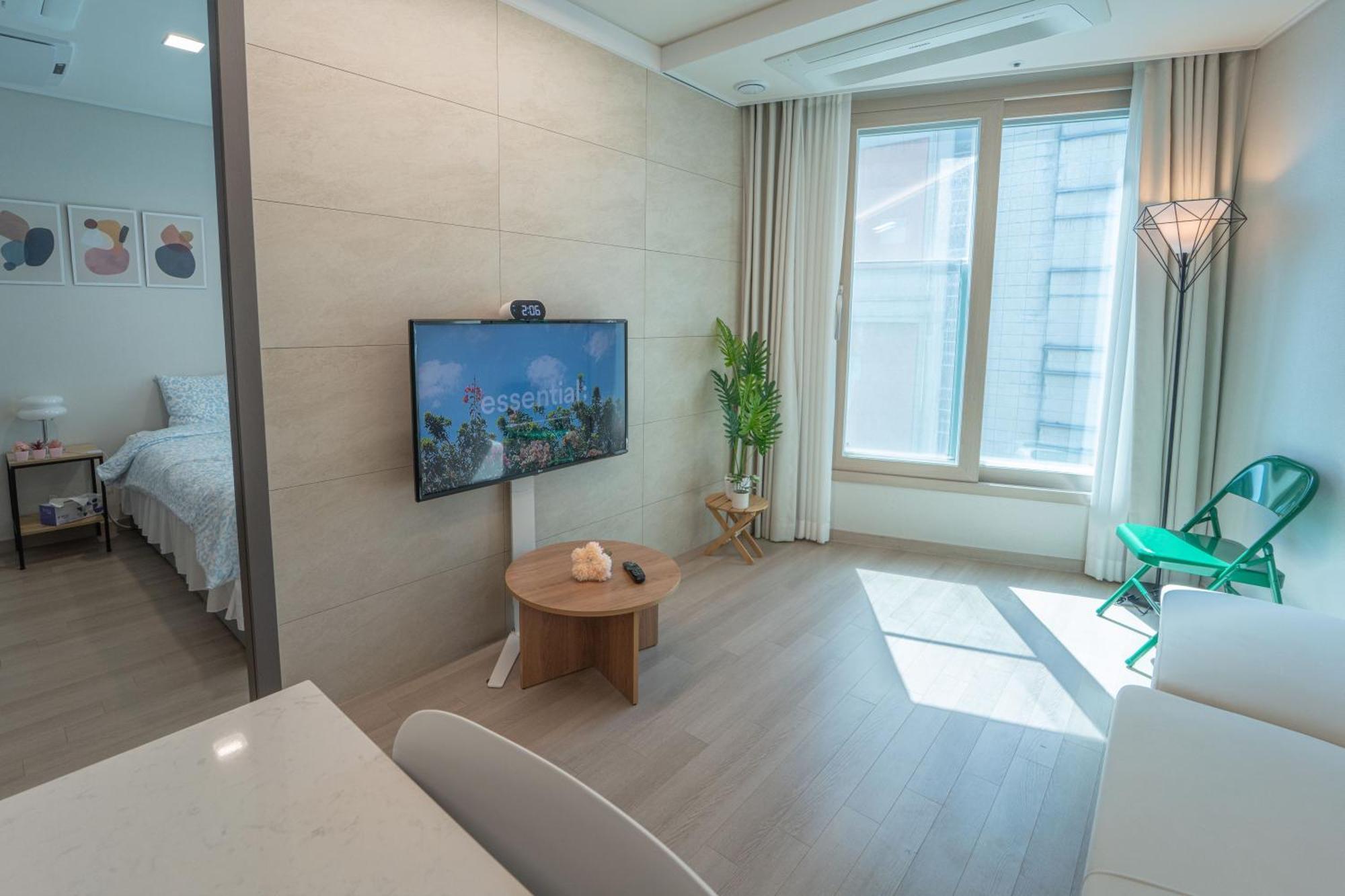 Gwangan Bridge Coni House Apartment *