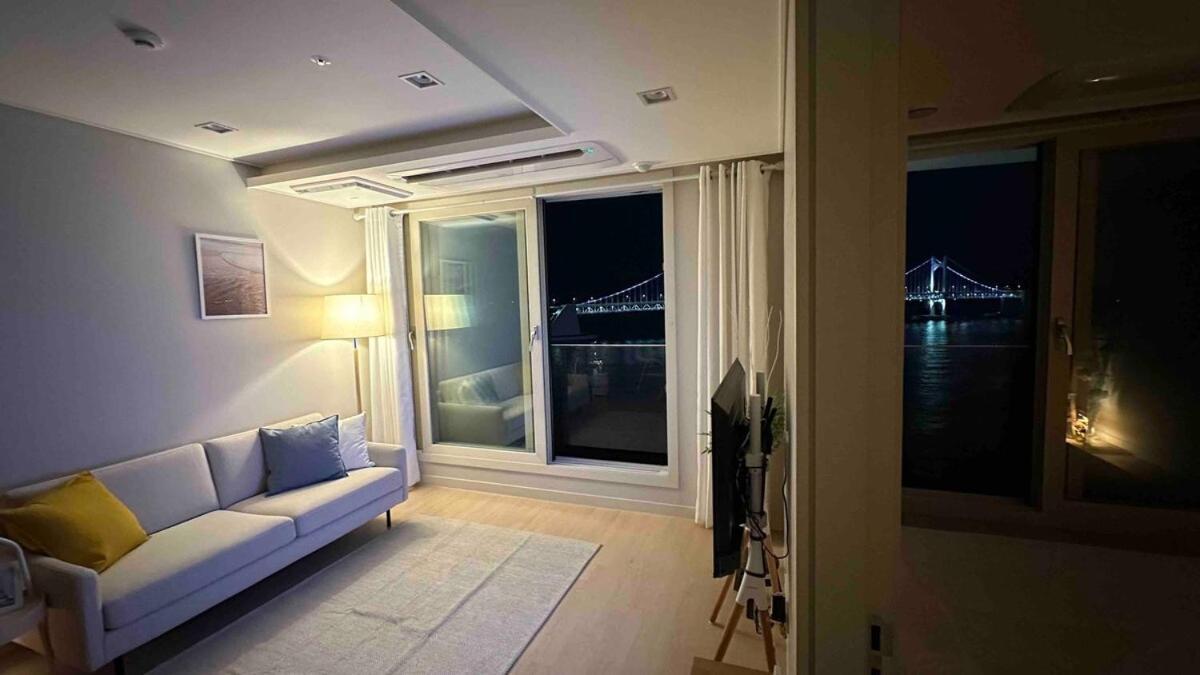 Apartment Harmony Gwangan Bridge Front View