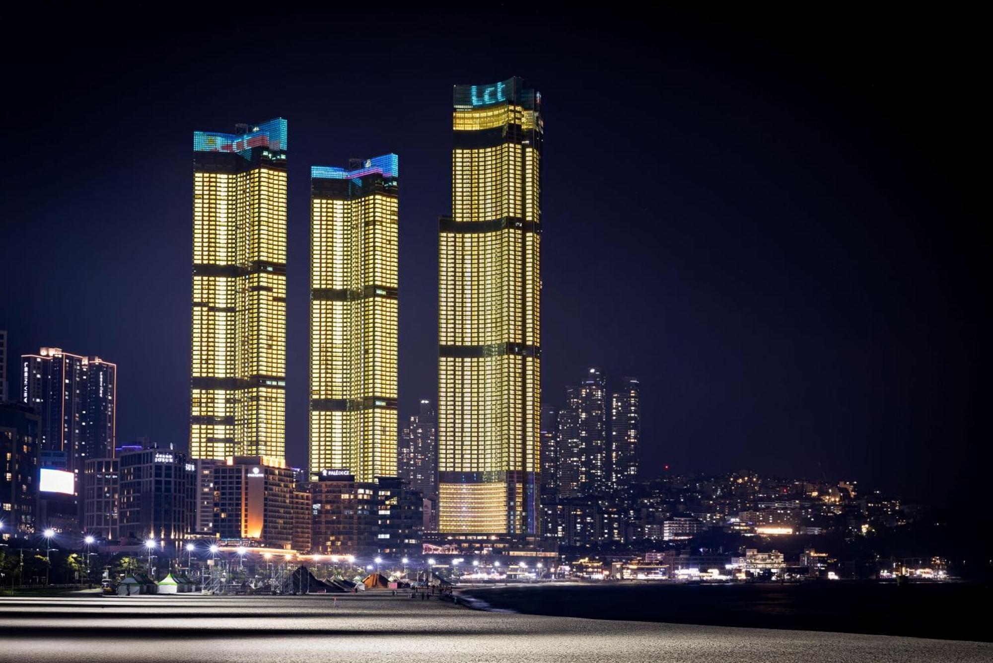 Hotel Lct The Vine Haeundae *