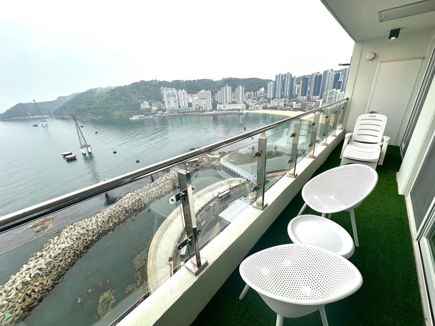 The December Songdo Ocean Terrace