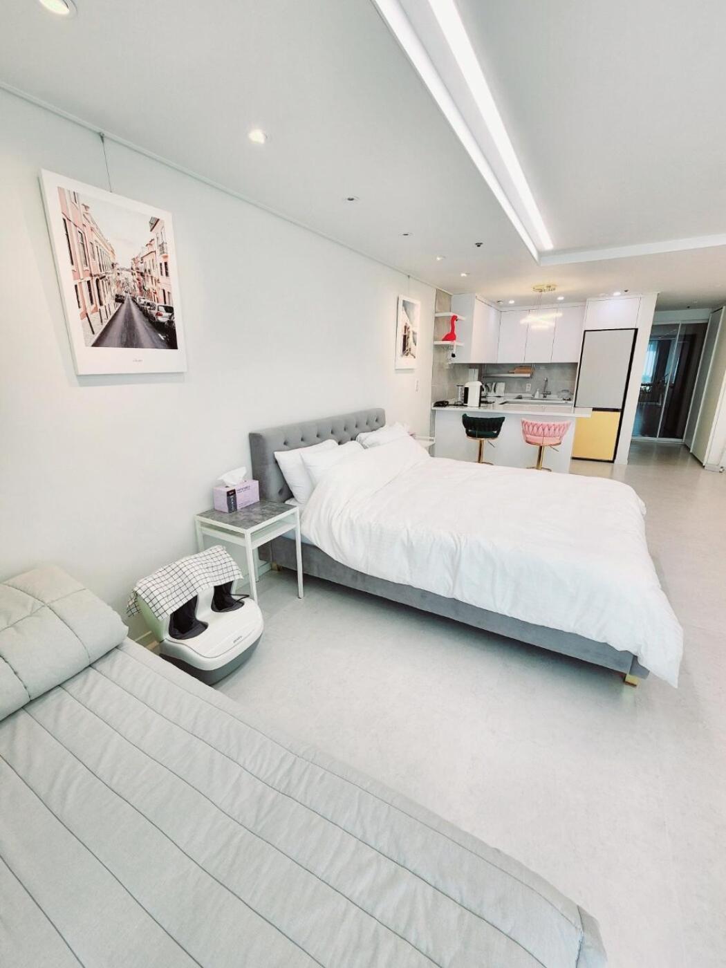 Apartment Modern Near Haeundae & Subway Busan