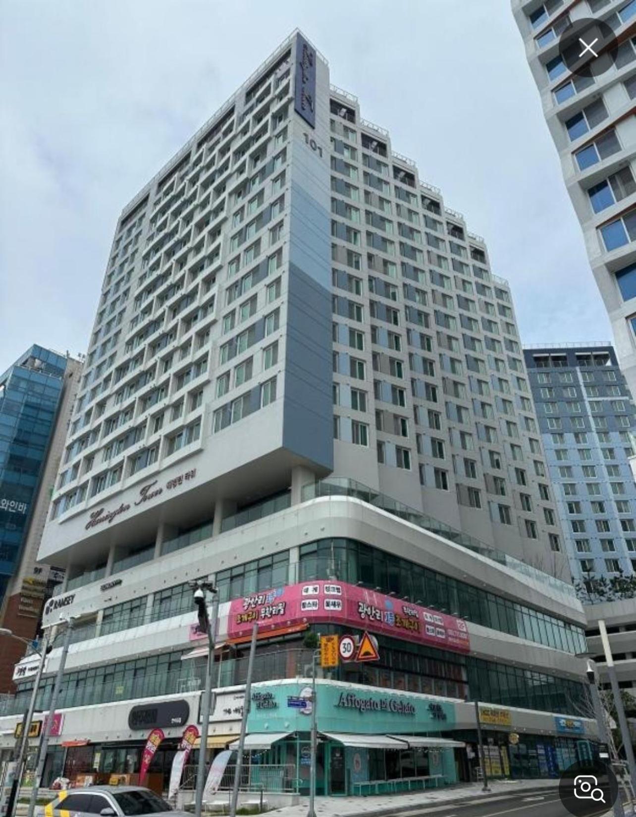 Apartment Gwangan Seawatch Summerhouse #Free Parking # Beach #Ocean