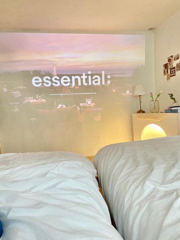 Căn hộ # 3room # 4bed # Gwangalli # Maximum 8 # Netflix # 120 Inch Beam