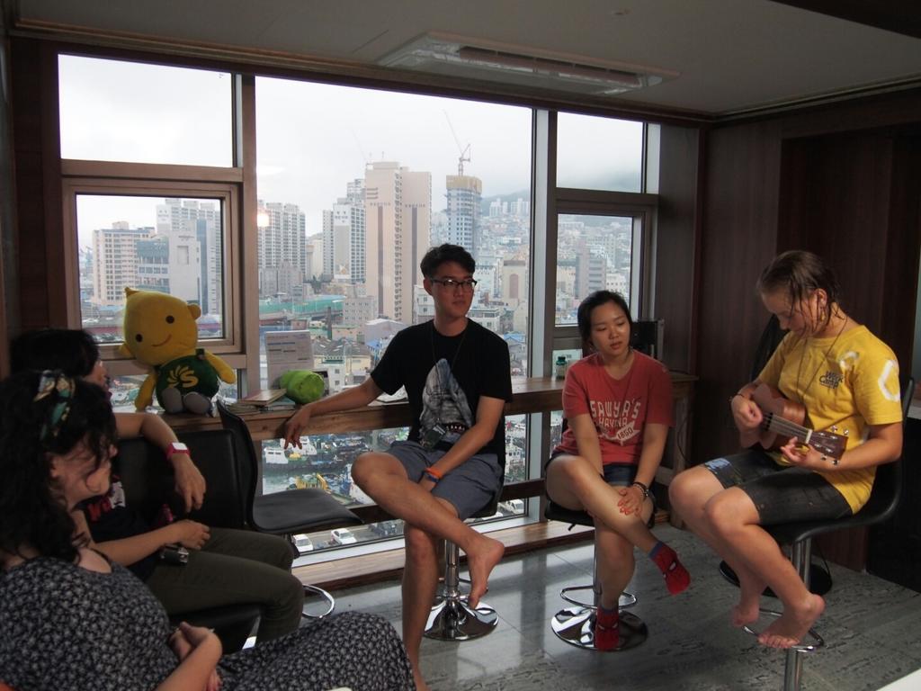 Aj House Hostel Busan