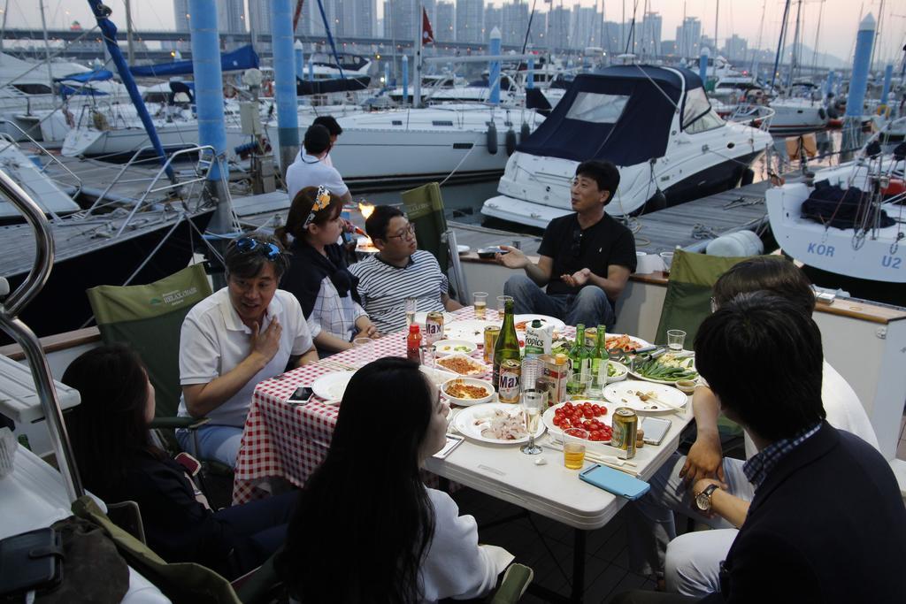 Haeundae Yacht Botel Busan