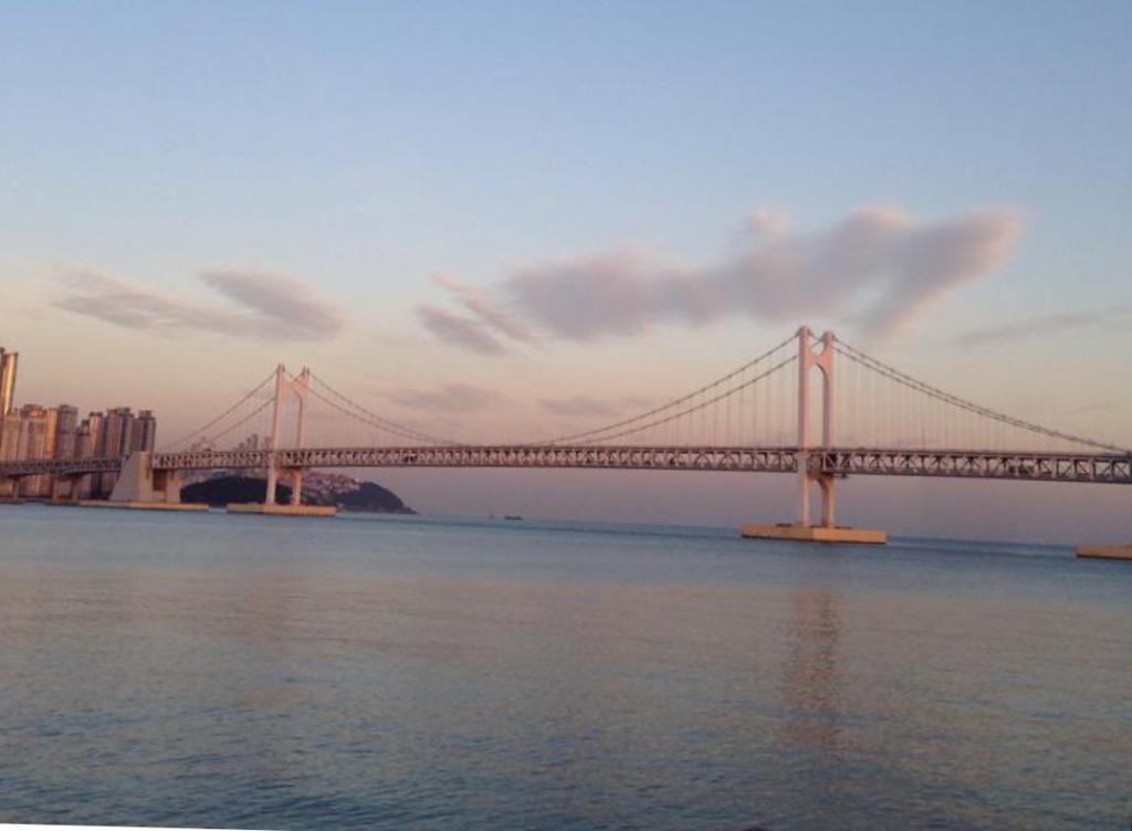 Gwangalli Ocean View One Studio Apartment