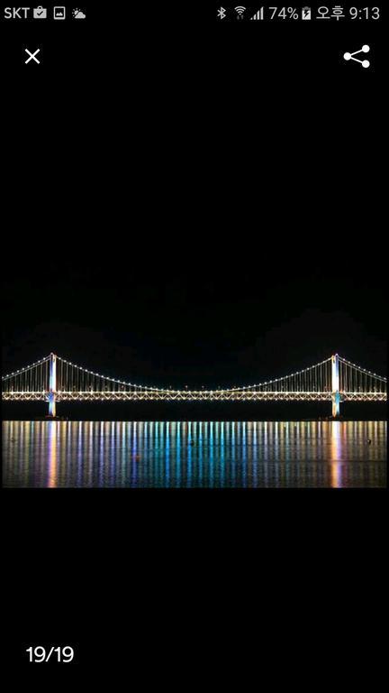 Gwangan Bridge Ocean &city View Cozy House Appartamento *