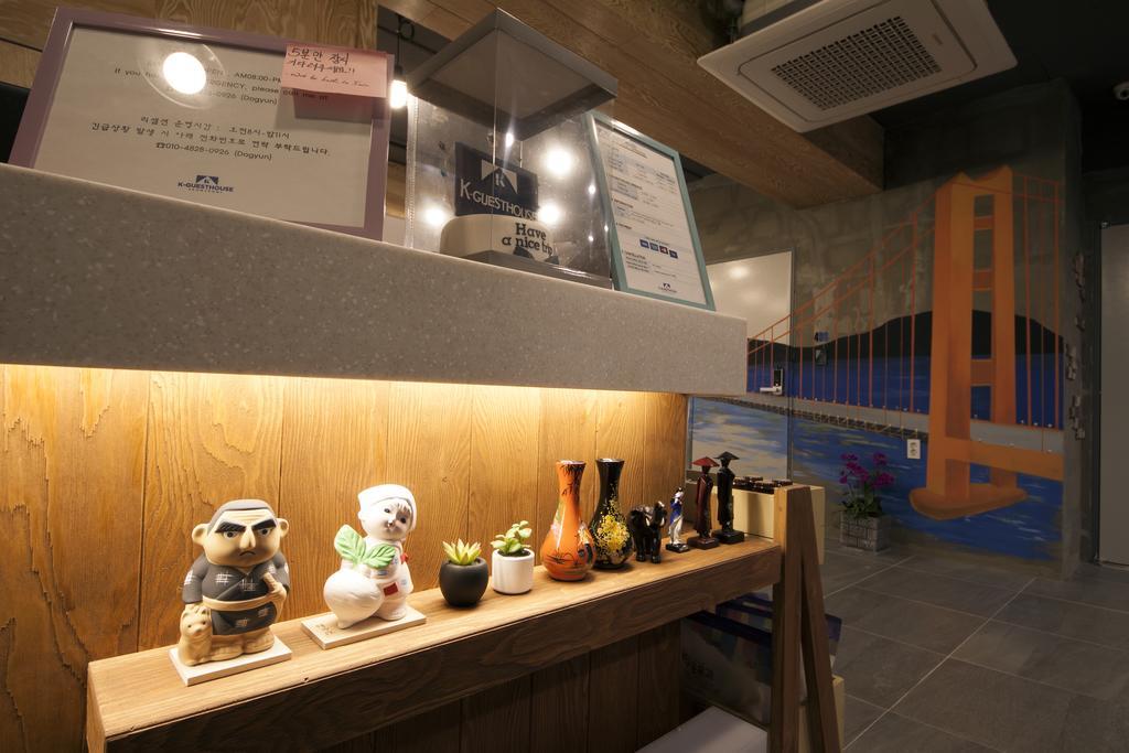 Rumah tetamu K-guesthouse Seomyeon 1 2*