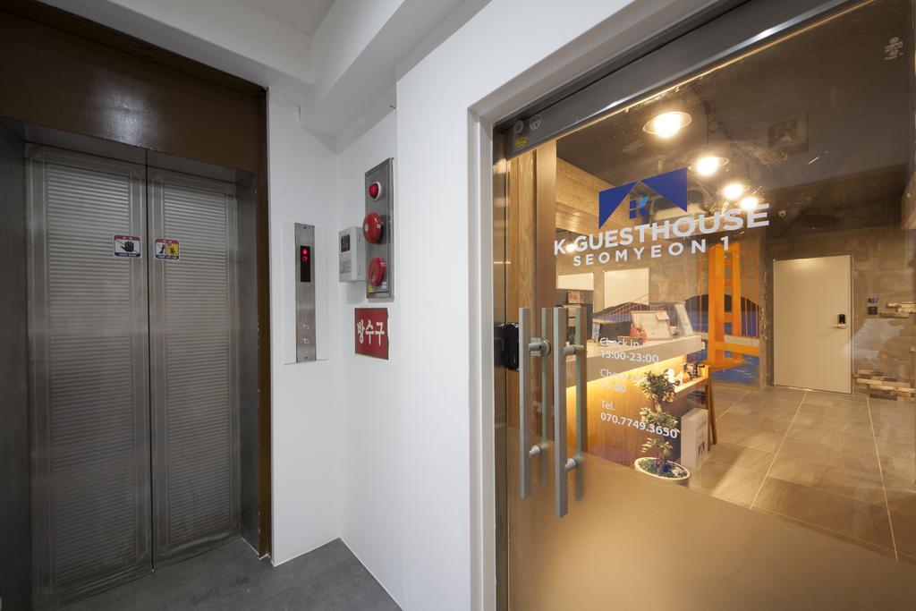 Rumah tetamu K-guesthouse Seomyeon 1 2*