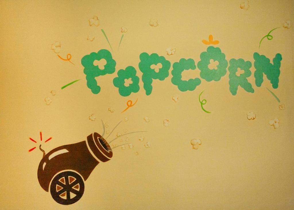 Popcorn Station Guest house *