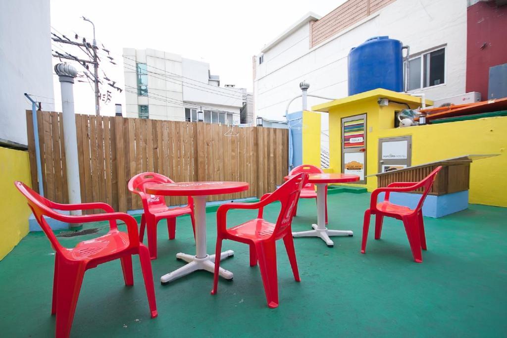 Popcorn Station Guest house