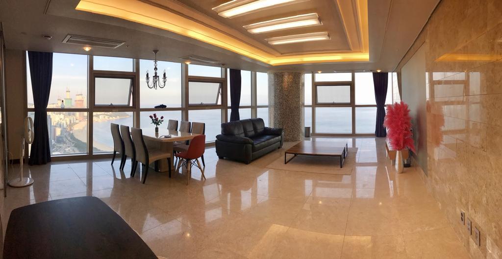 Haeundae Ocean Bridge Penthouse Apartment