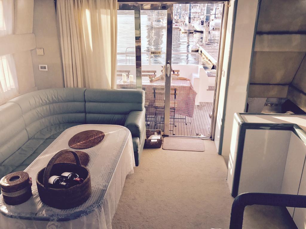 Sea And Yacht