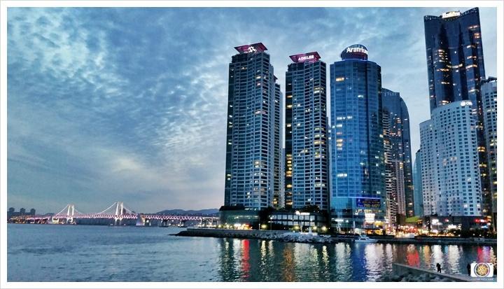 Marine City Poseidon Busan