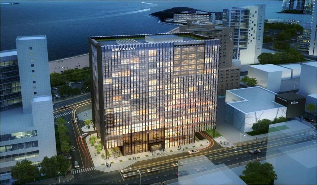 Shilla Haeundae 4* Busan
