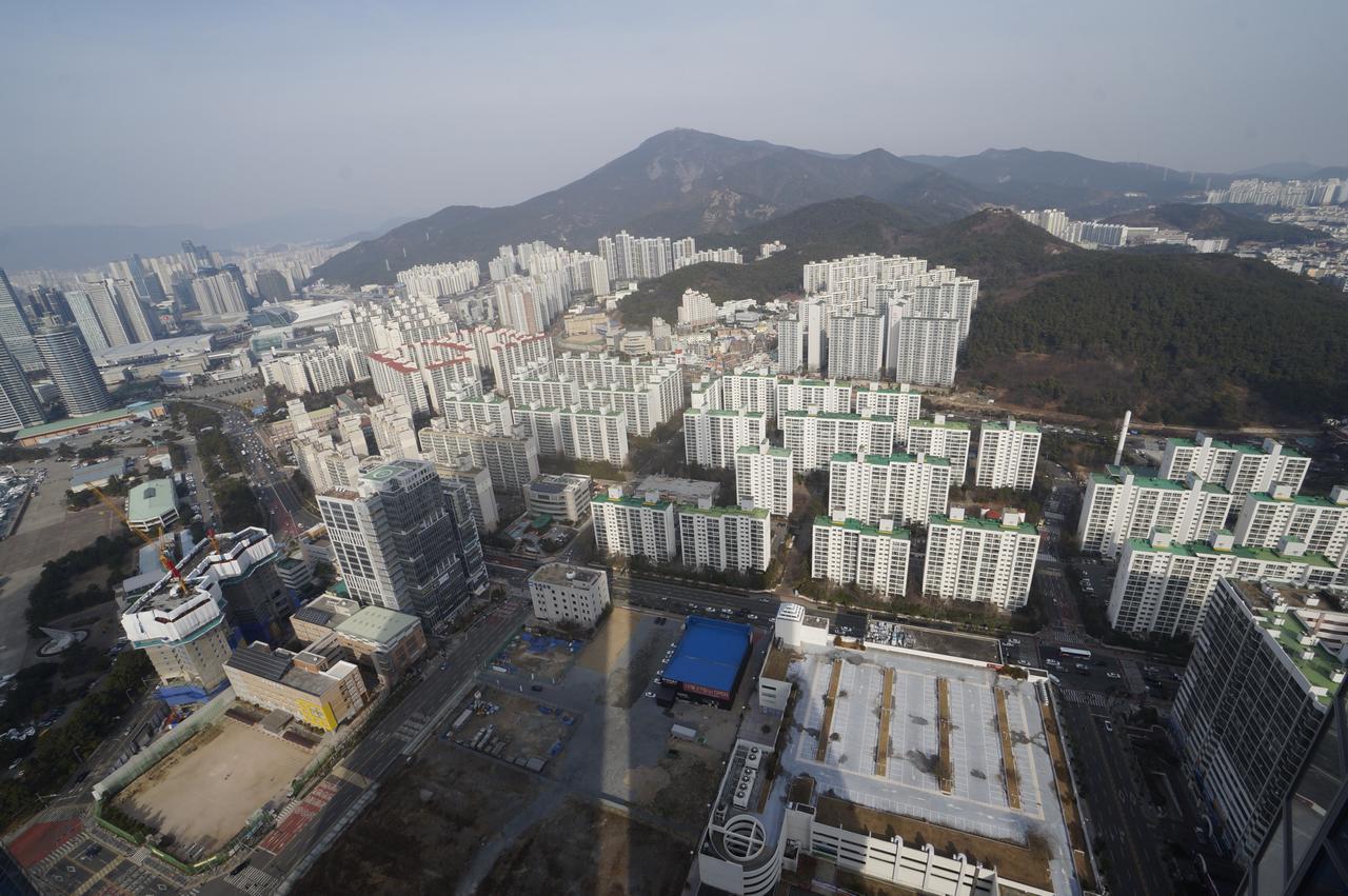 Haeundae Zenith Luxury Penthouse Apartment *