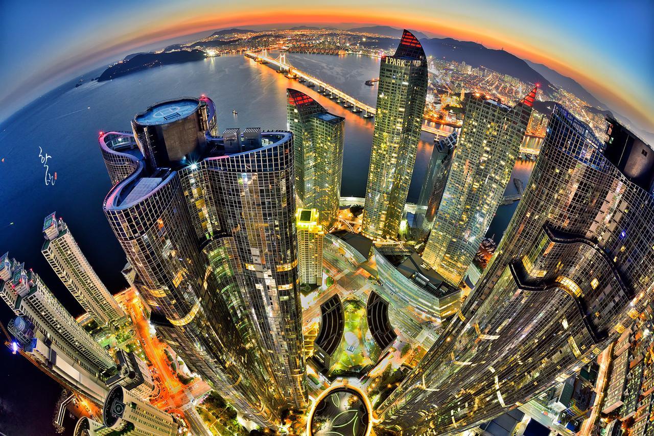 Haeundae Ocean Bridge Penthouse Apartment Busan