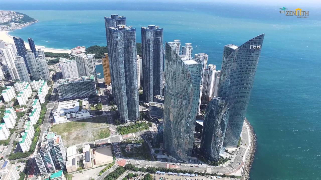 Apartment Haeundae Ocean Bridge Penthouse *