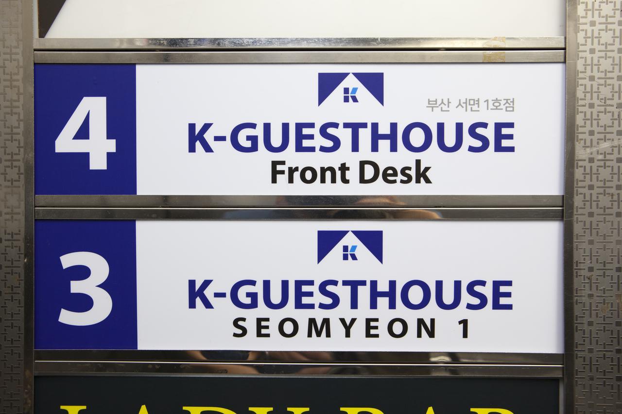 K-guesthouse Seomyeon 1 Rumah tetamu Busan