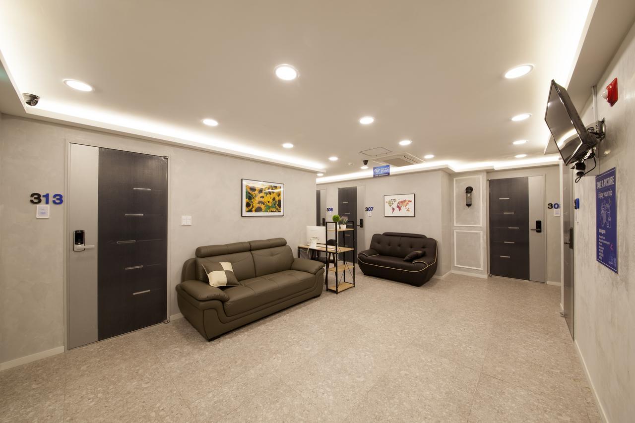 Rumah tetamu K-guesthouse Seomyeon 1 Busan