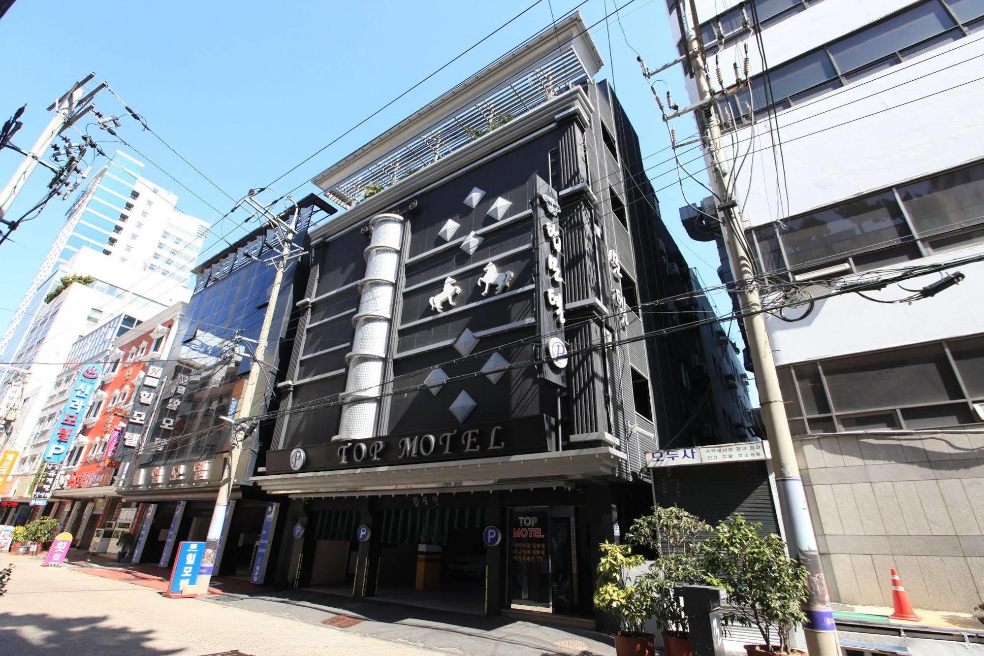 Motel Top Motel Busan Busan