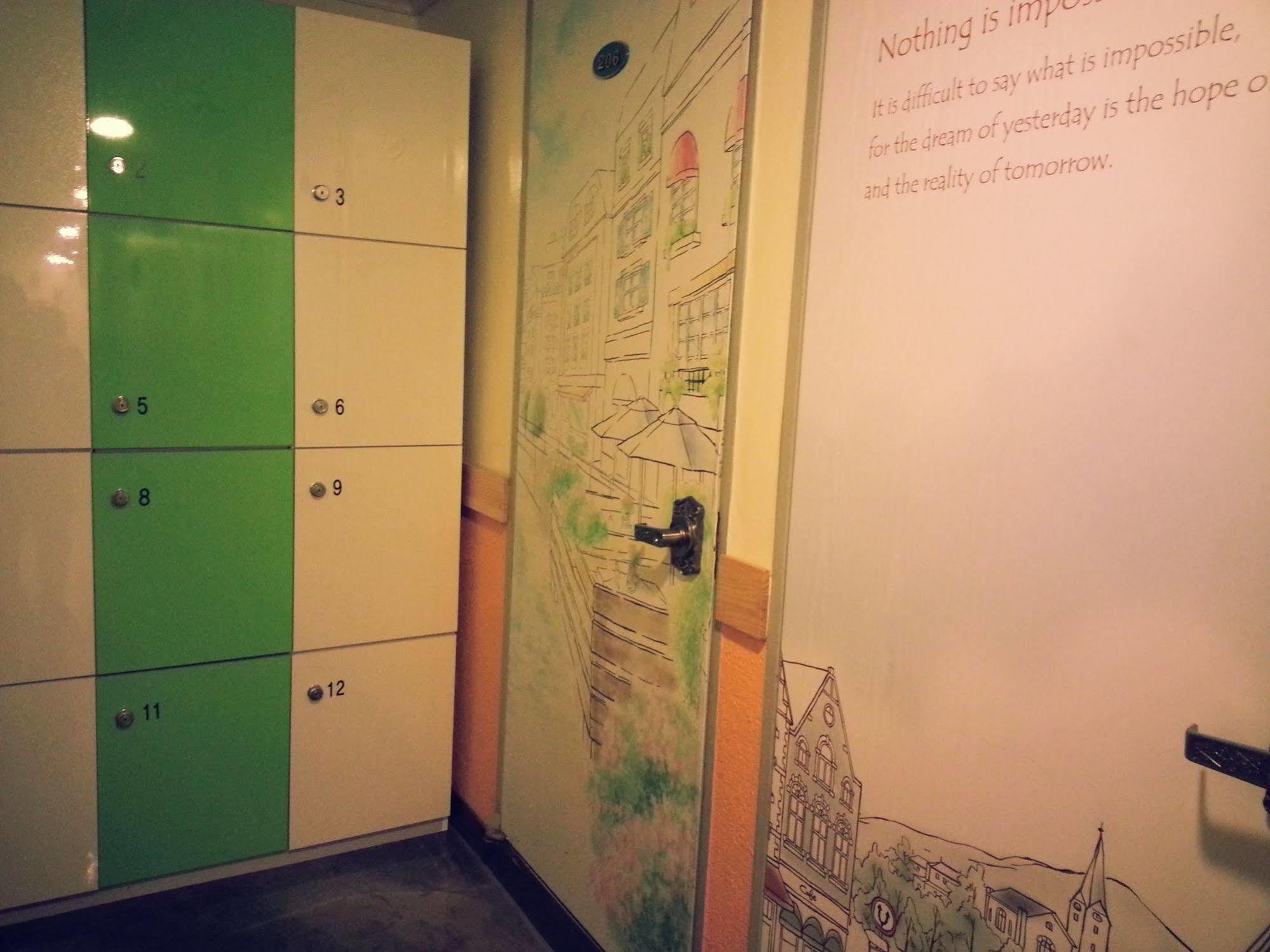 Blue Backpackers Hostel Busan