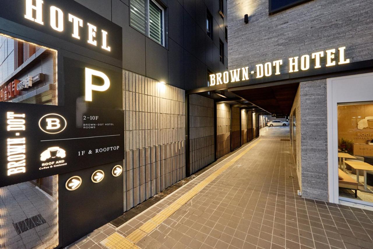 Brown Dot Songjung Hotel