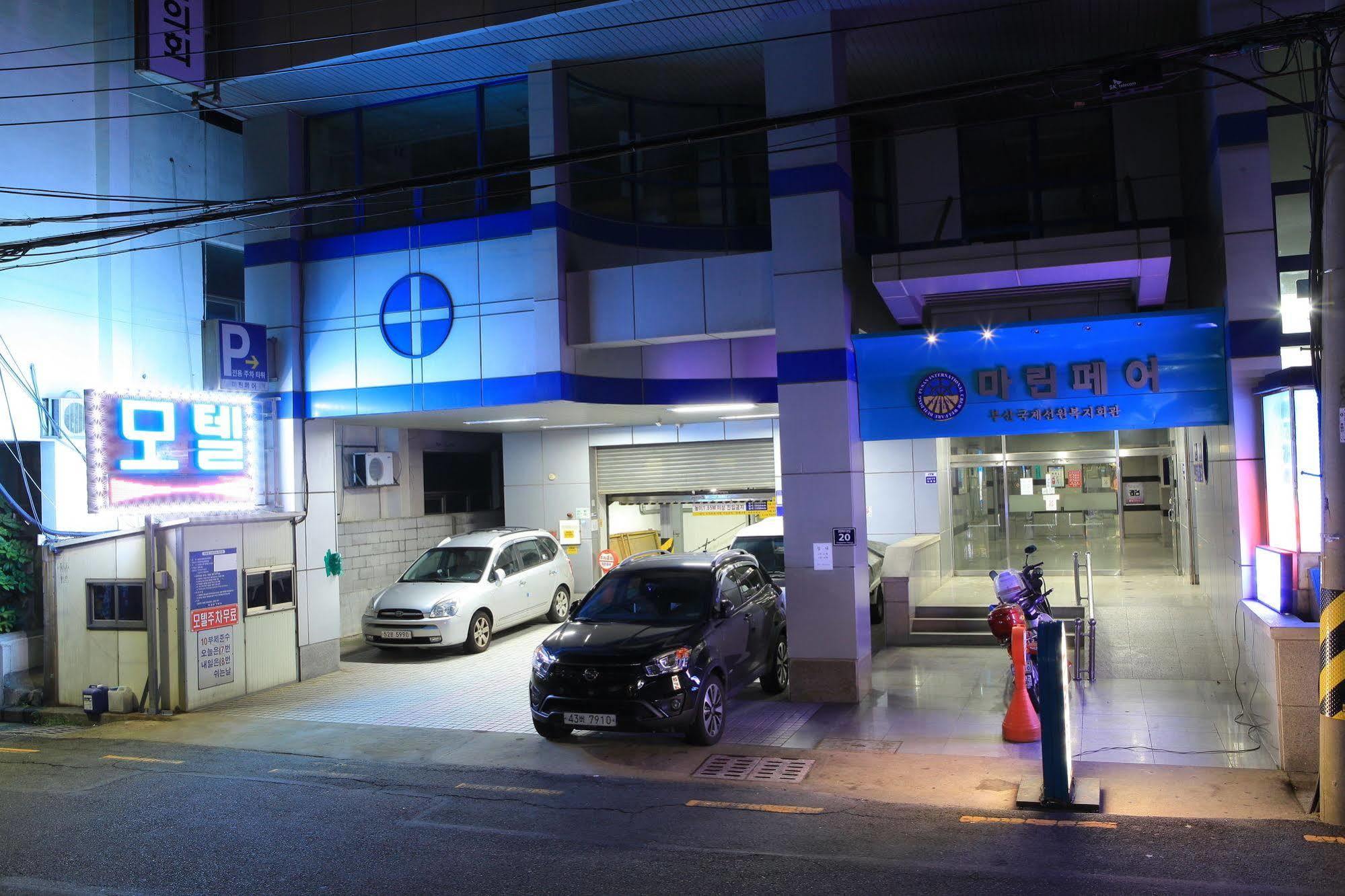 Marina Station Busan