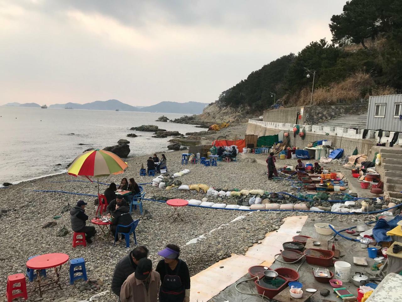 Ocean View Hamji Homestay Busan