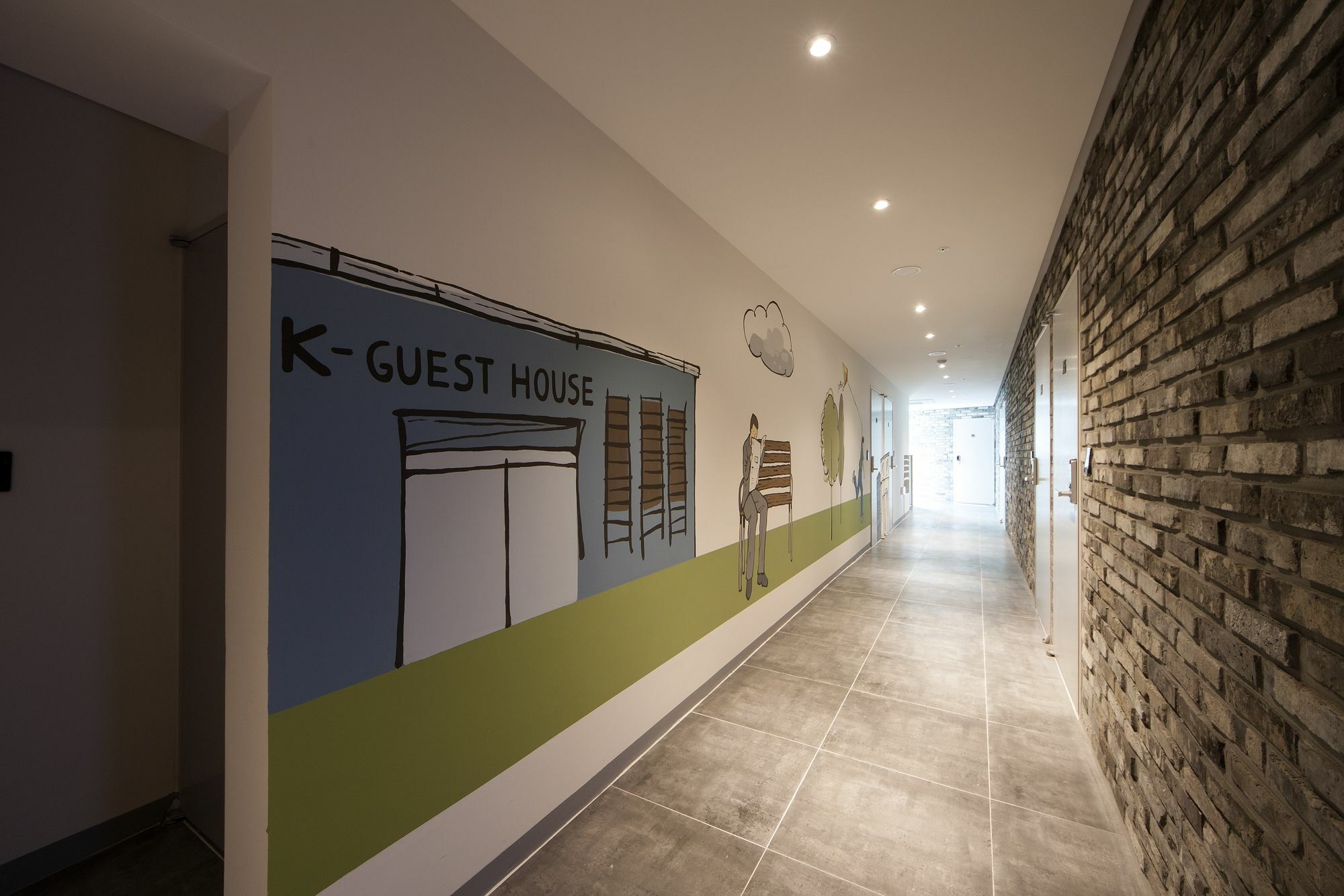 K-guesthouse Premium Nampo 1 Busan