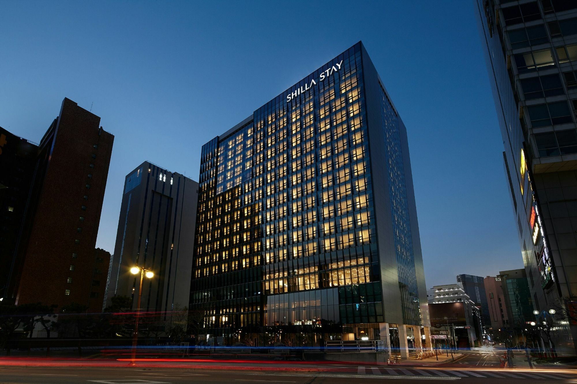 Shilla Haeundae Khách sạn