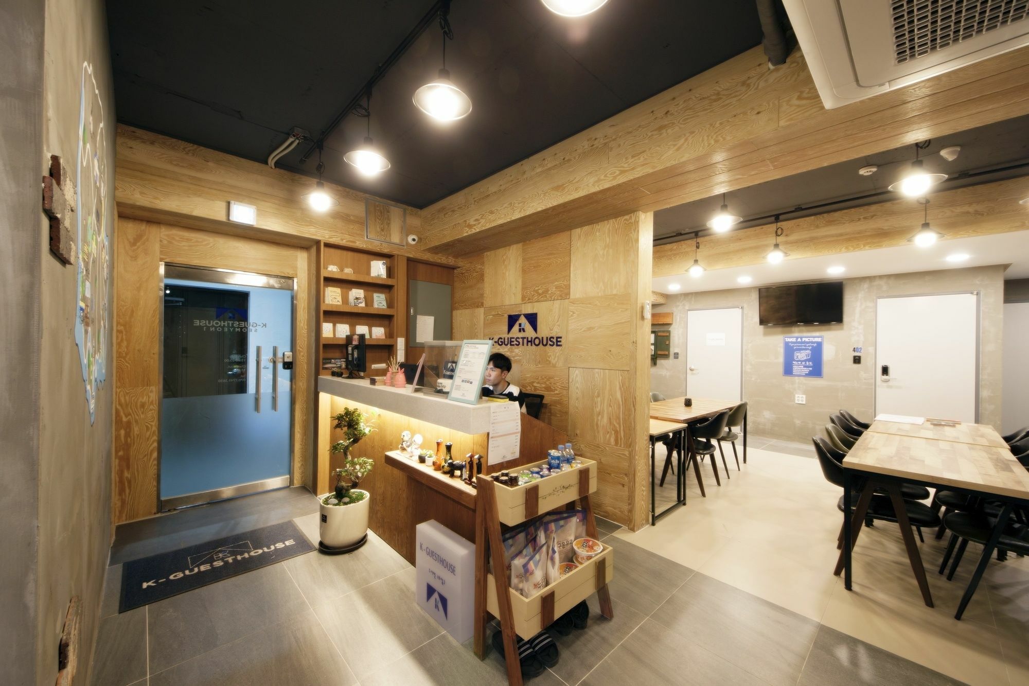 K-guesthouse Seomyeon 1 Rumah tetamu Busan