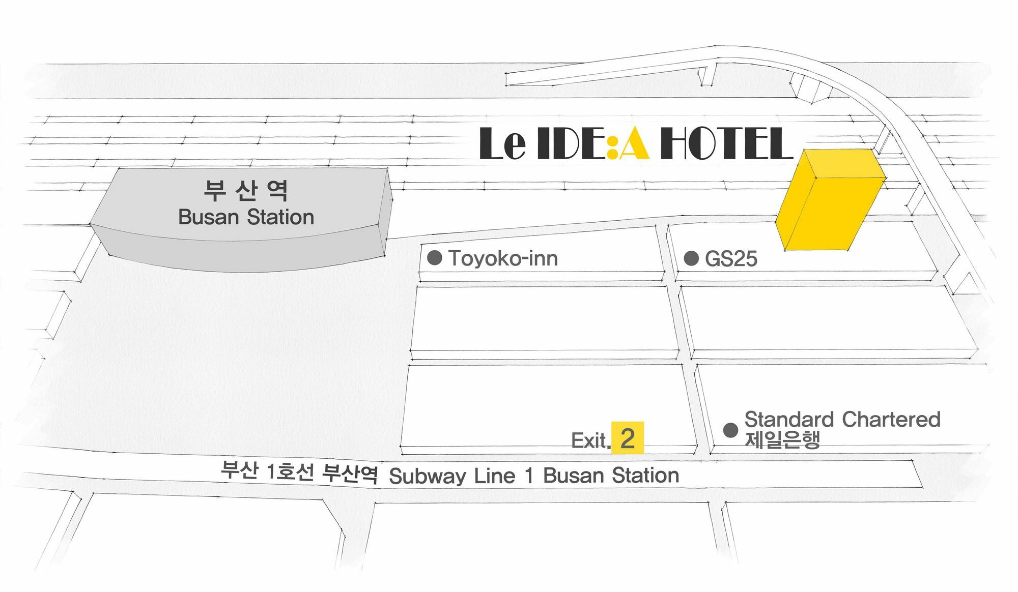 Hotel Le Idea Station 2*