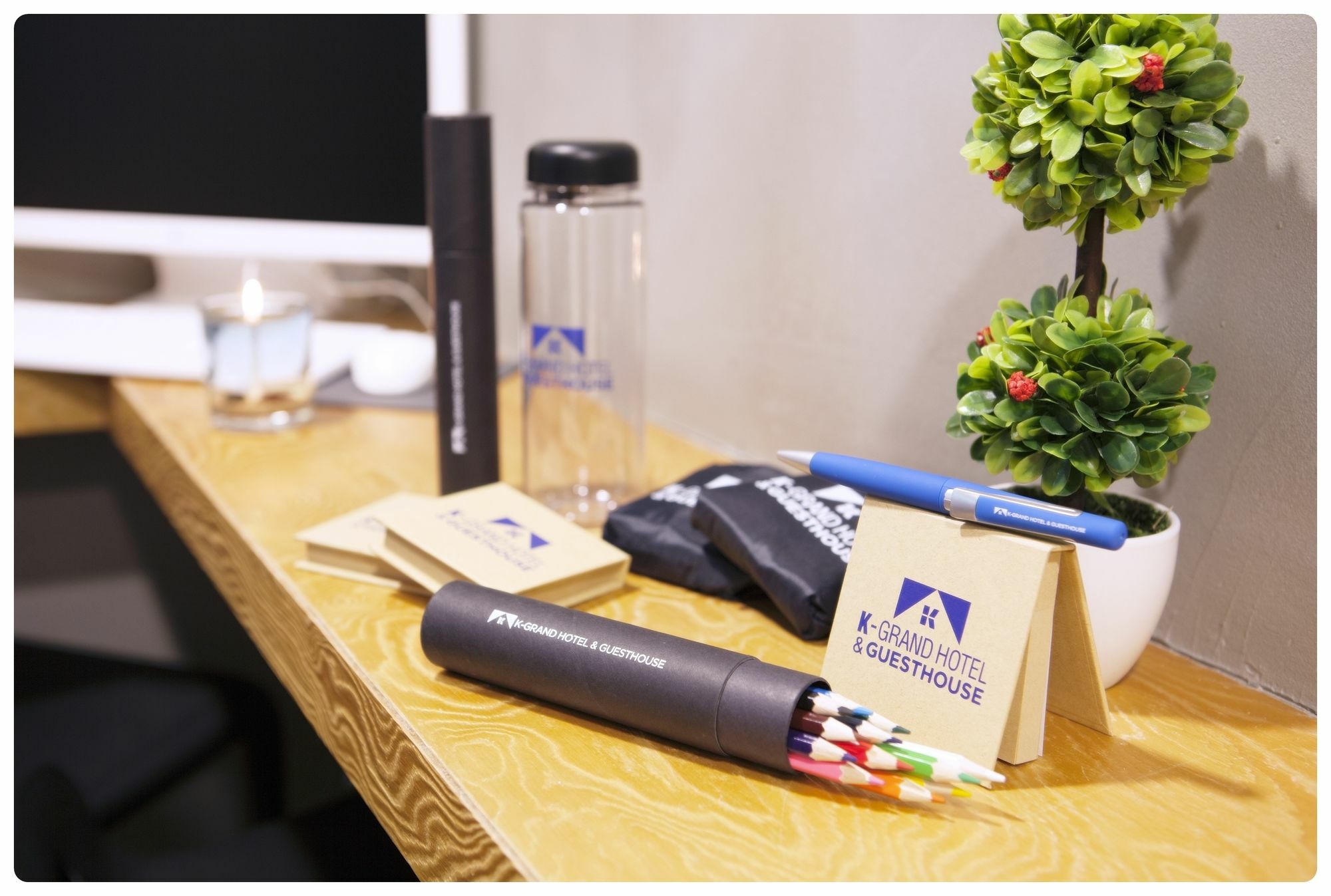Rumah tetamu K-guesthouse Seomyeon 1 Busan
