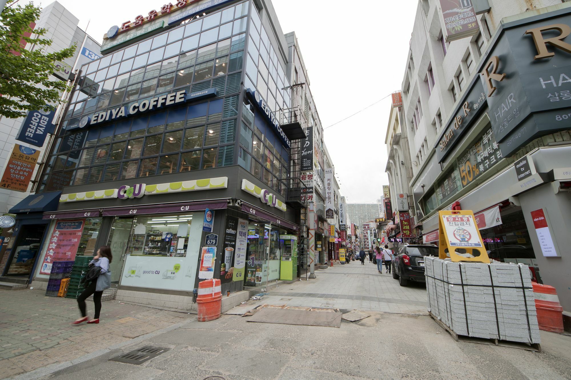 K-guesthouse Seomyeon 1 2* Busan
