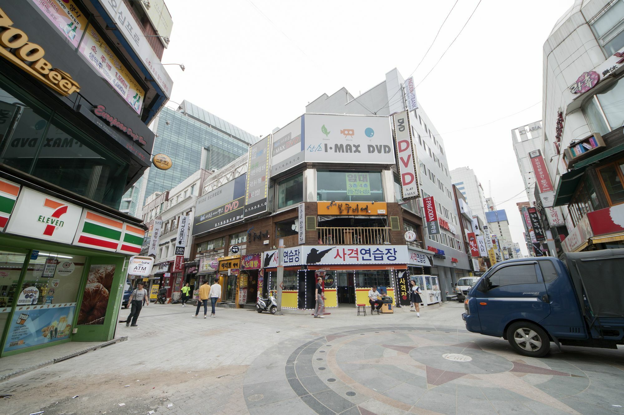 K-guesthouse Seomyeon 1 2* Busan