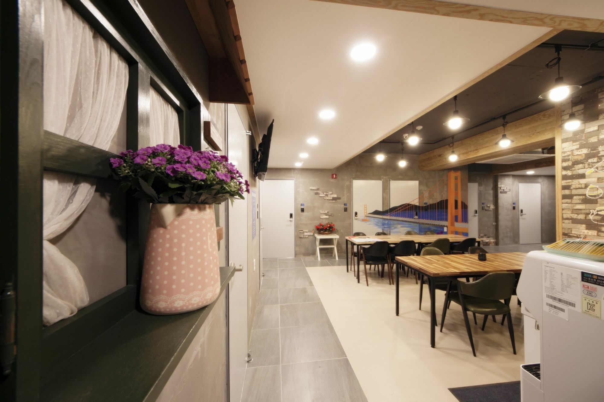 Rumah tetamu K-guesthouse Seomyeon 1 Busan